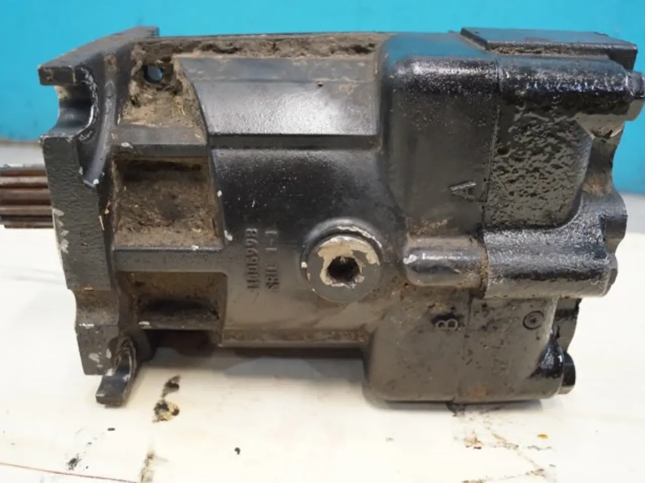 Billede 4 - Case 9010 Hydrostatmotor 87283670