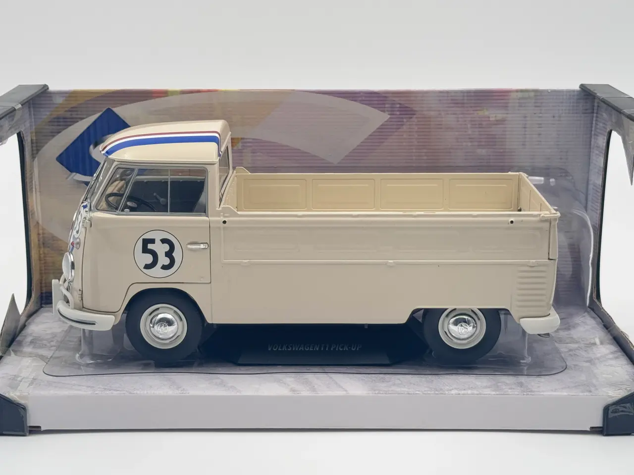 Billede 8 - 1963 VW T1 "Herbie 53" Pritsche / Sika - 1:18