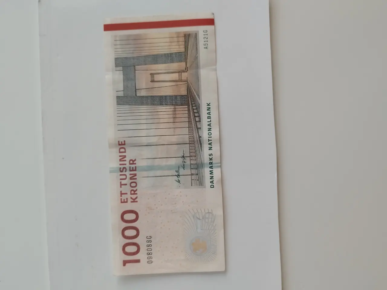 Billede 5 - 1000 Kroner Broen fra 2012