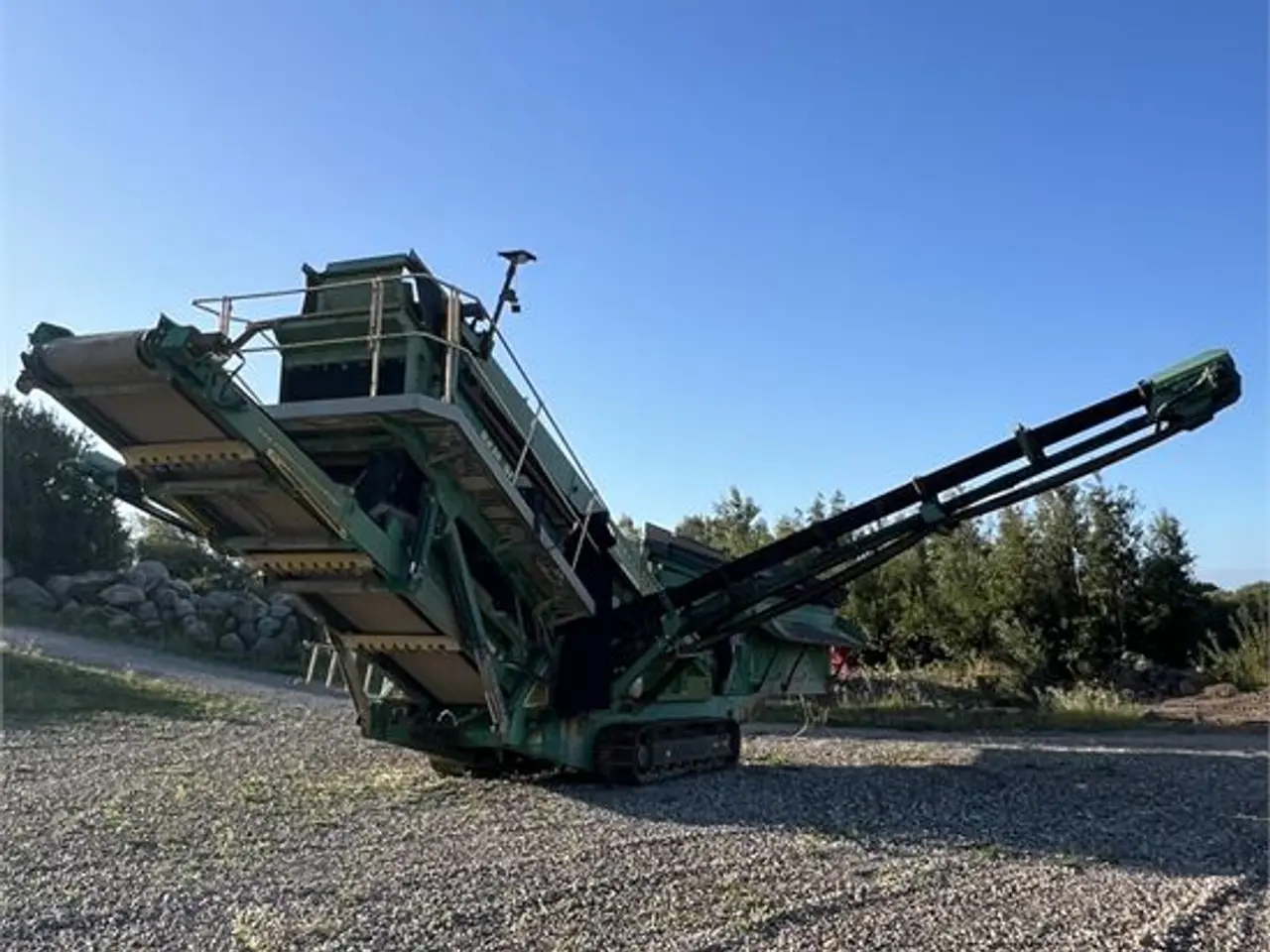Billede 10 - McCloskey S130 2D - Video - Lavt timetal / Low hours 3435