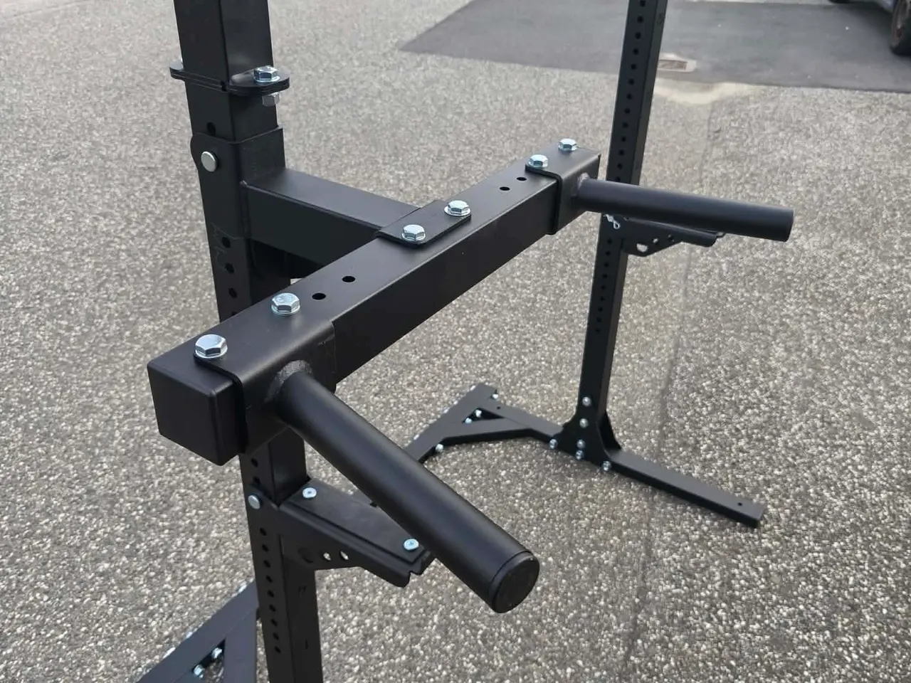 Billede 2 - Squat Rack Bænk Stang plus 100kg
