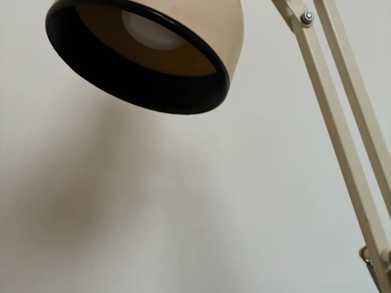 Billede 2 - Retro skrivebord lampe