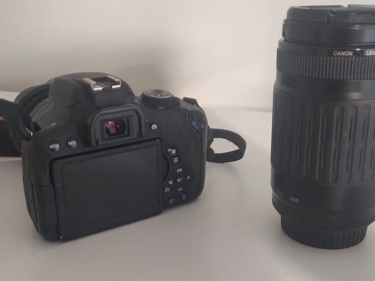 Billede 2 - Canon 750D m.EFS 18-55mm IS optik.