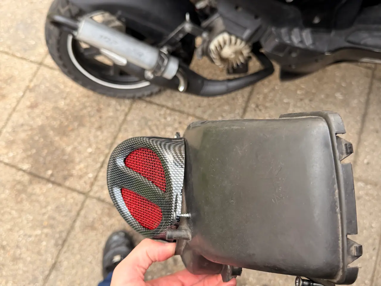 Billede 7 - Pgo g-Max projekt byde