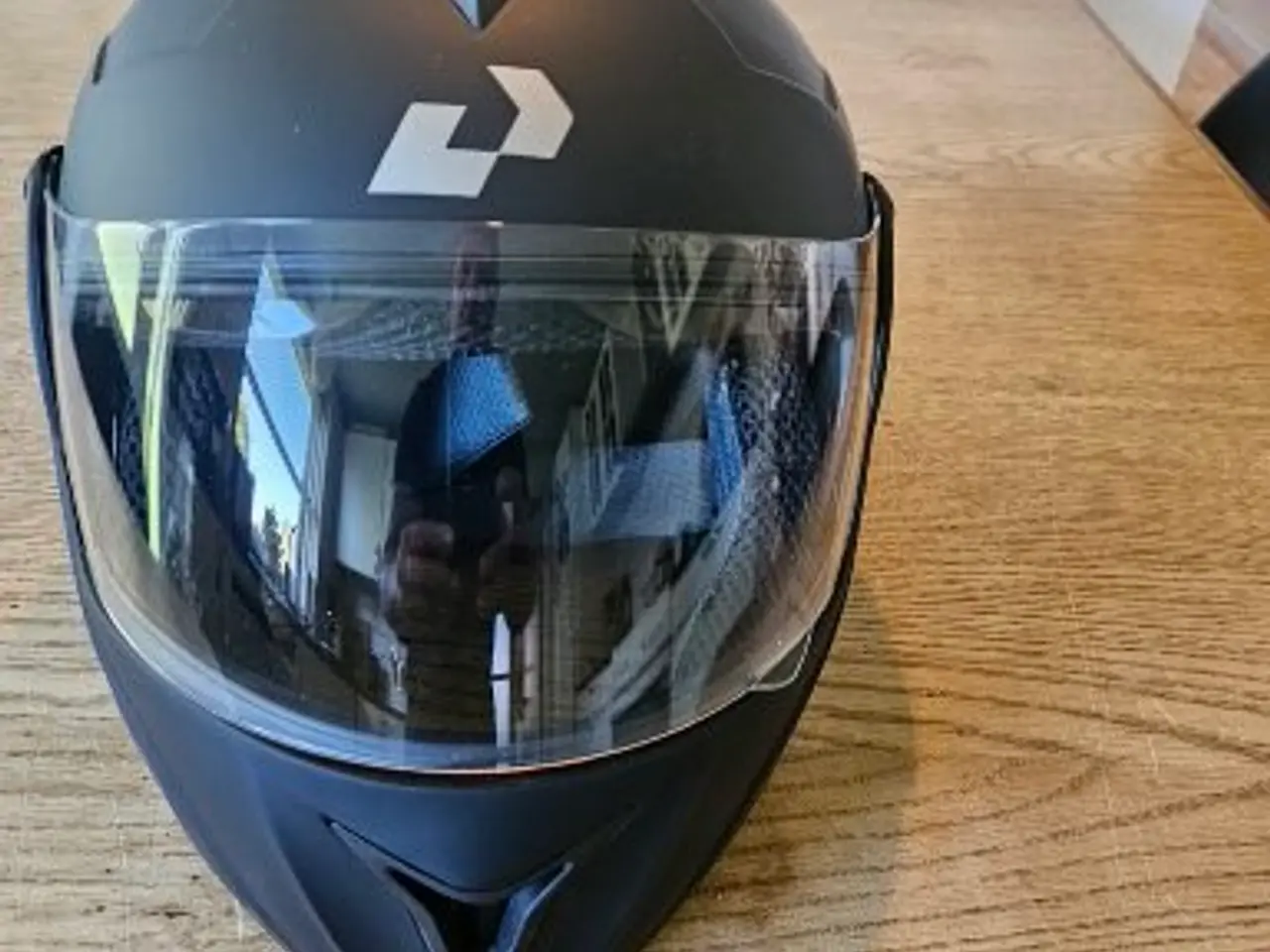 Billede 1 - flip up DOT-approved full face motorcycle helmet