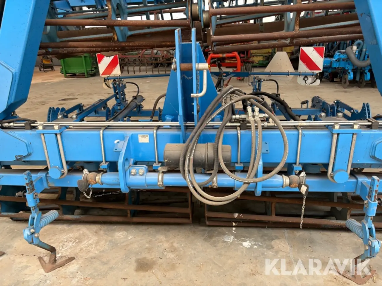 Billede 8 - Harve Lemken K 600 system-kompaktor