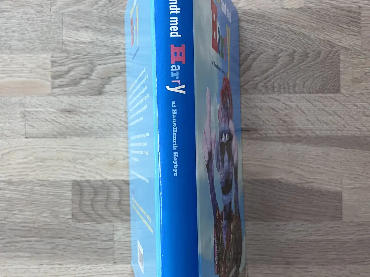 Billede 2 - Samleobjekt: Danmark rundt med DSB Harry (1. oplag