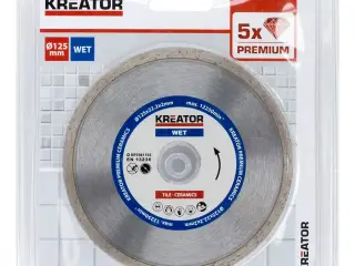 Diamantklinger til fliser 125 mm PREMIUM