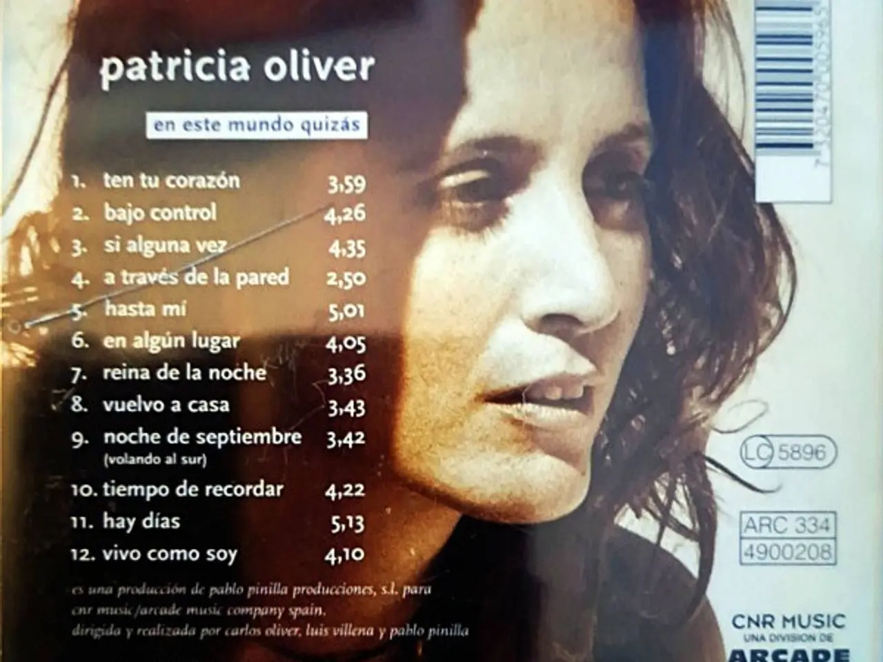Billede 2 - Patricia Oliver – En Este Mundo Quizás – CD