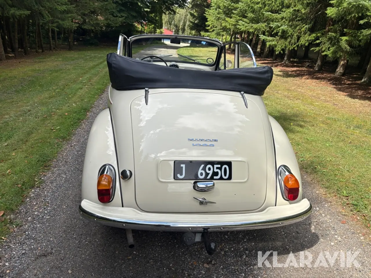 Billede 6 - Veteranbil Morris Minor 1000