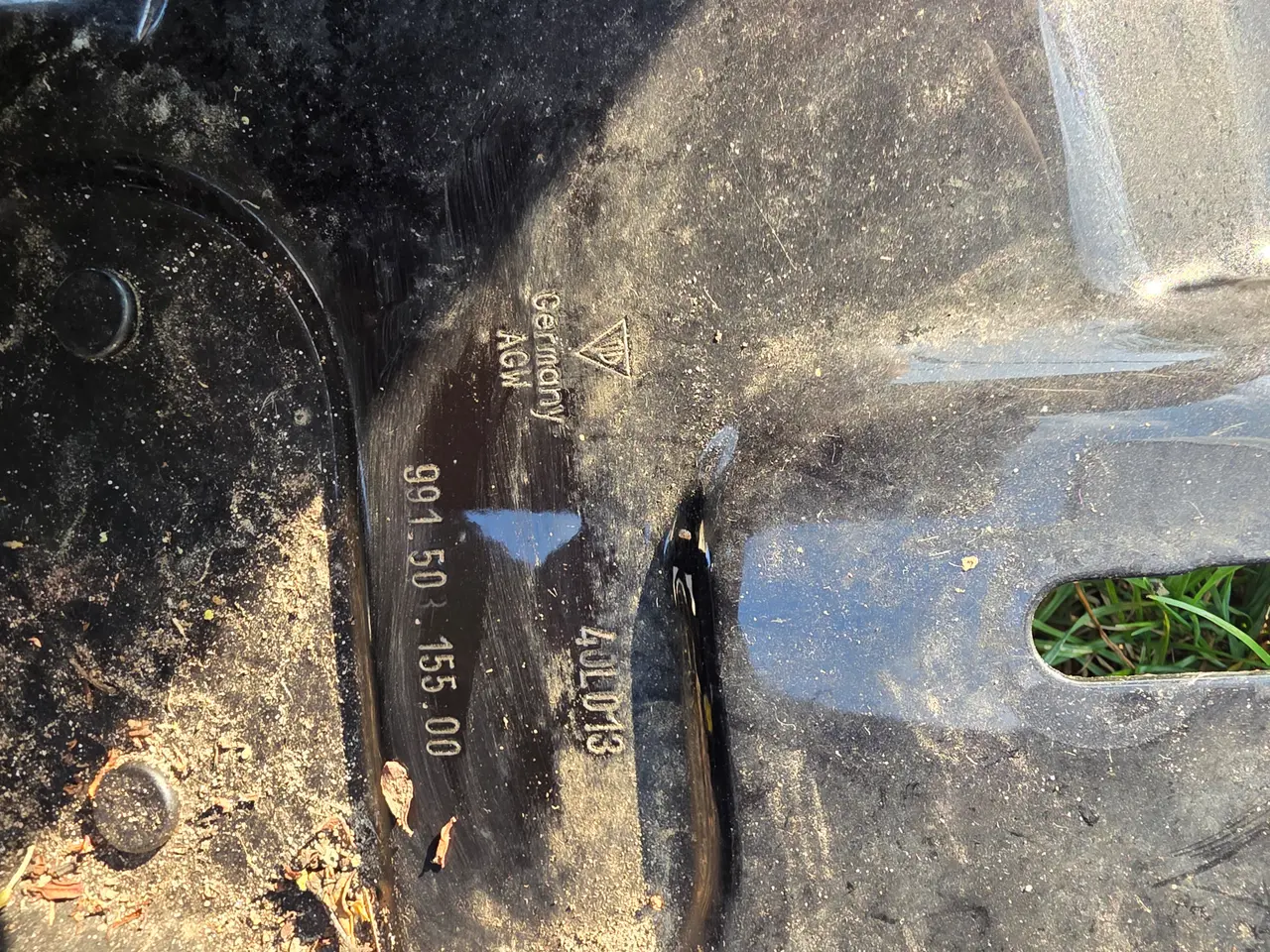 Billede 1 - 2 porsche forskærm