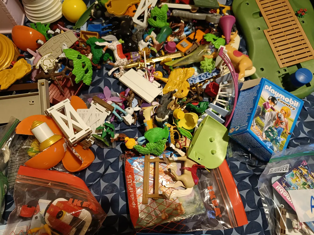 Billede 15 - Playmobil heste, Stald figurer og meget mere 