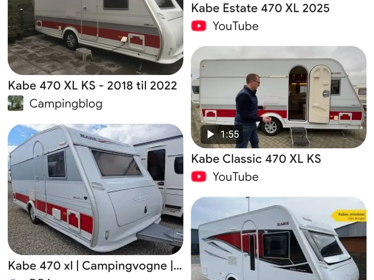 Billede 1 - Kabe campingvogn, søges