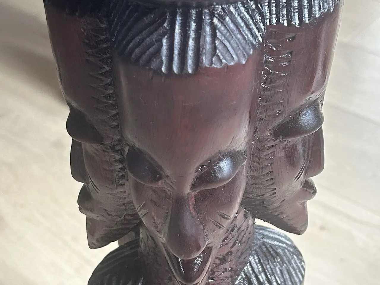 Billede 2 - Træ kunst fra Afrika