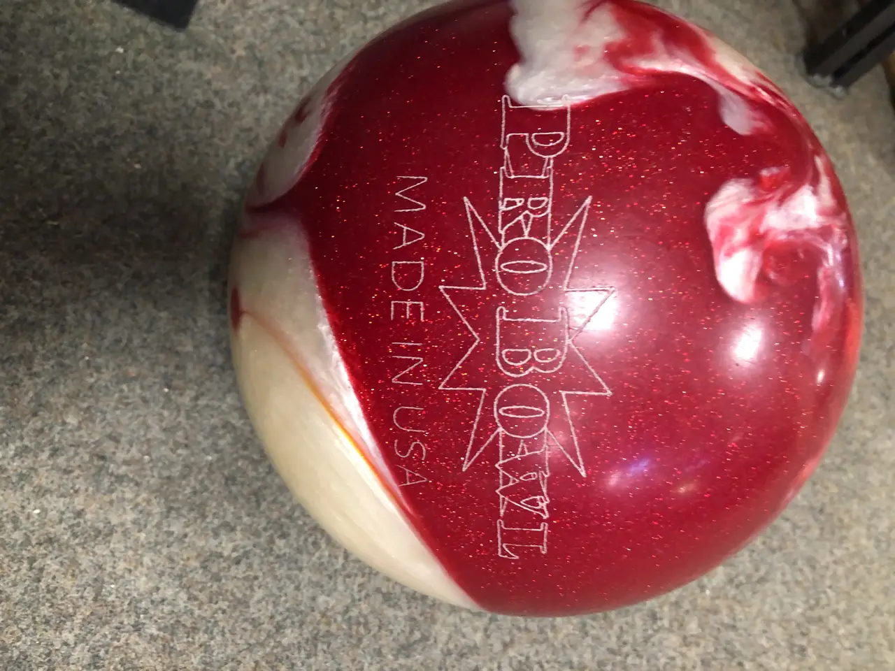 Billede 3 - Bowling kugle, 5 stk. Tilbage