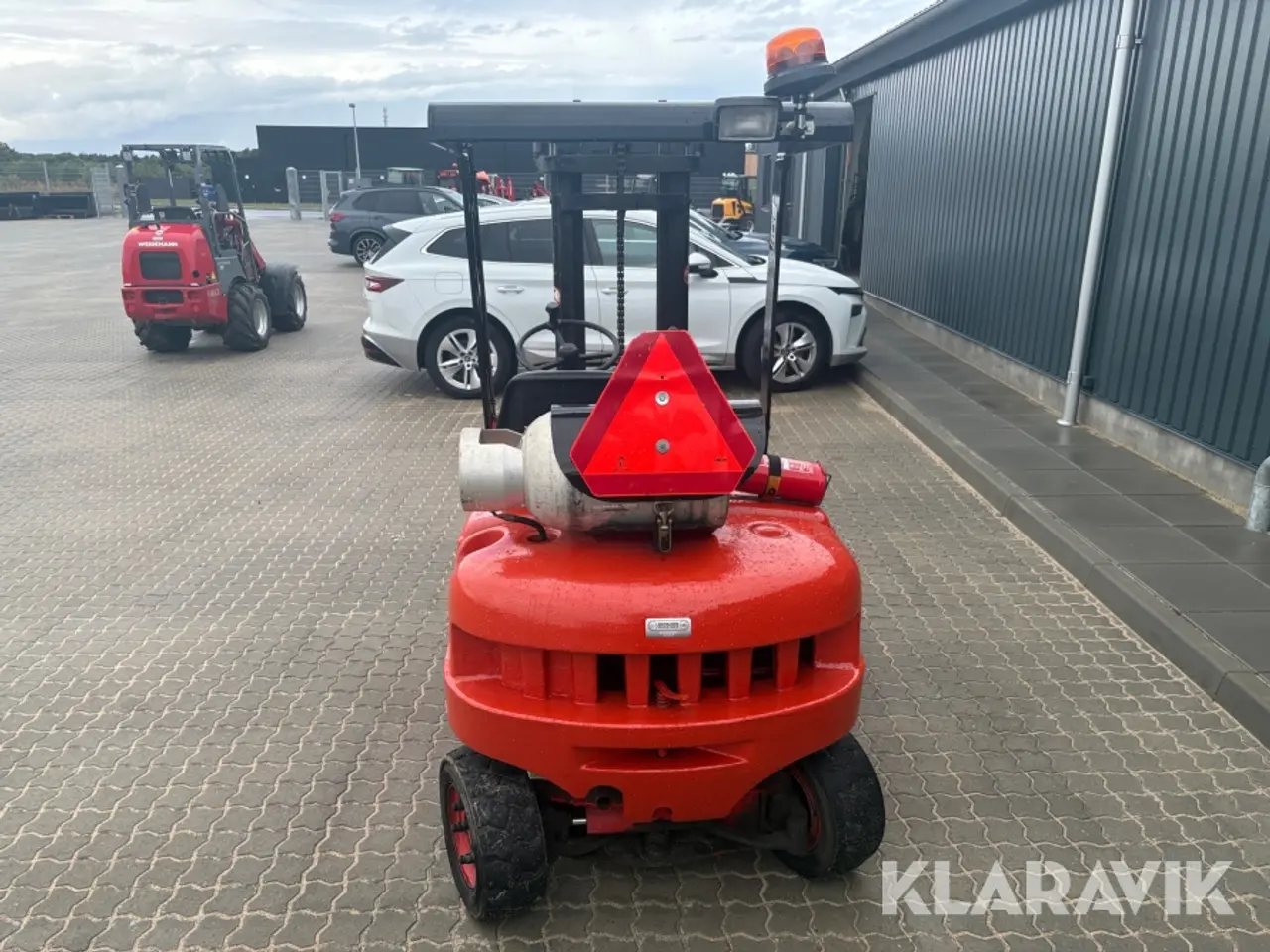 Billede 4 - Gaffeltruck Linde H15T