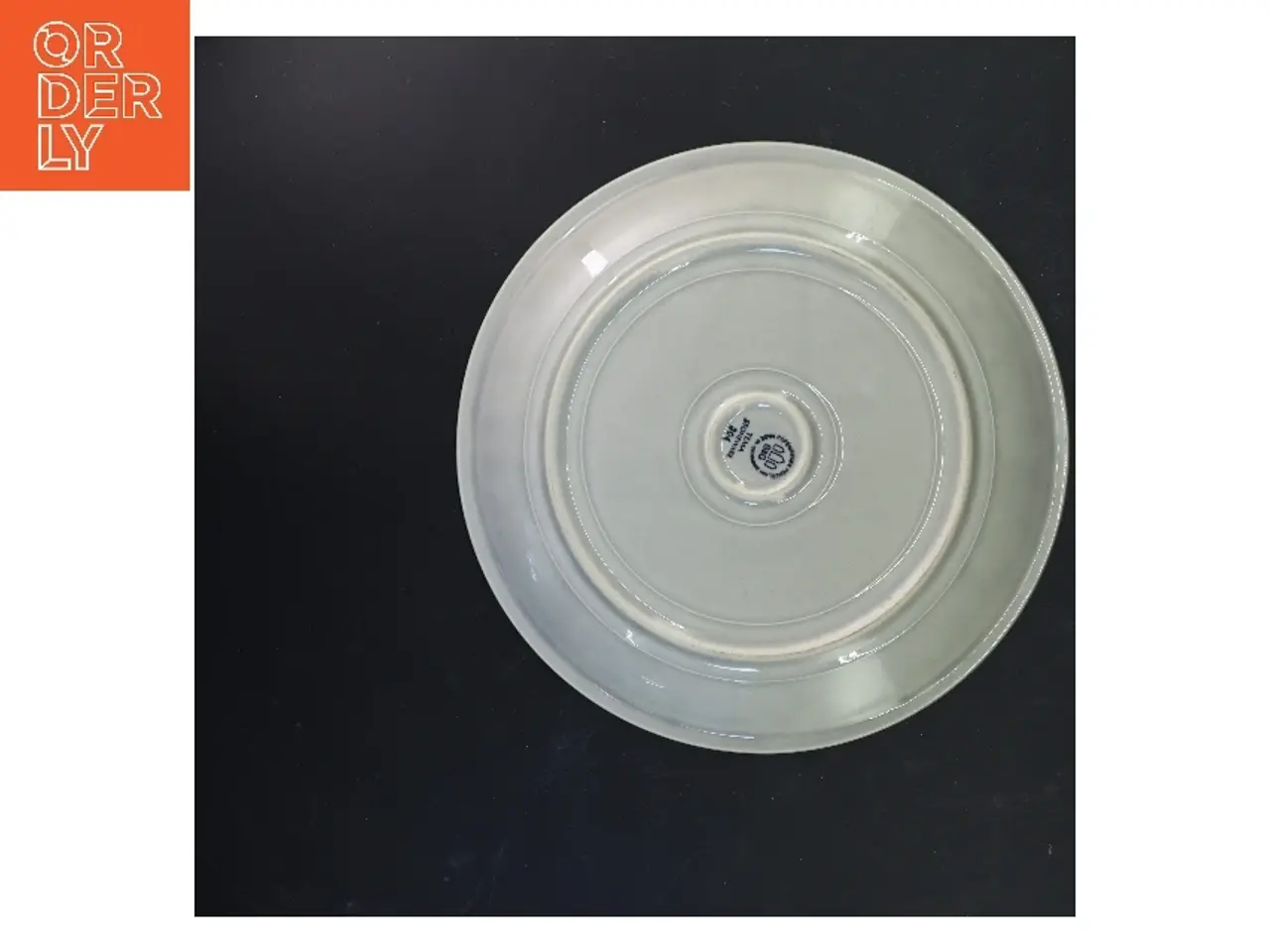 Billede 3 - B&G tema stoneware 304 serveringsfad B&G (str. Ø 29,5 cm)