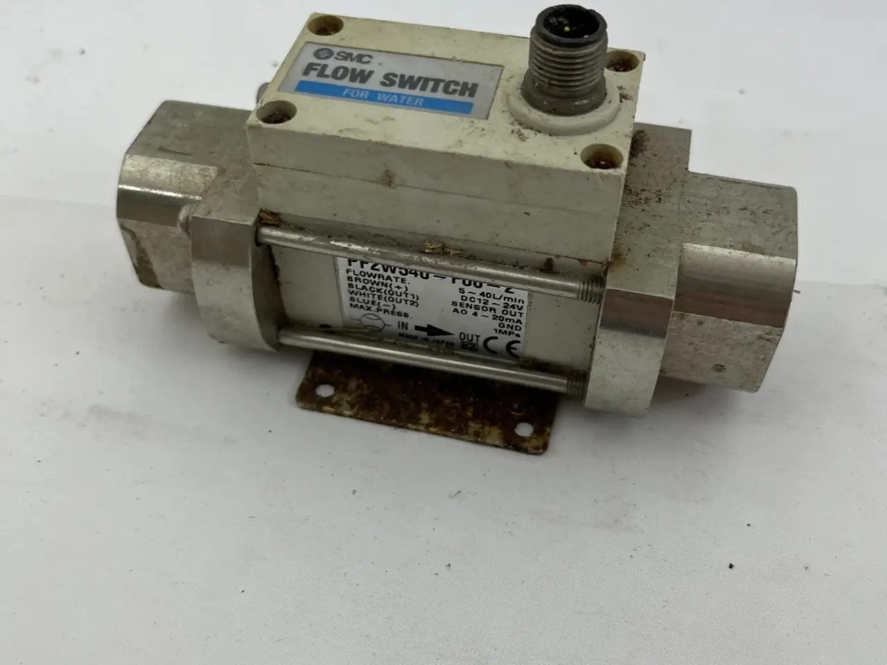 Billede 5 - SMC PF2W540-F06-2 Flow kontakt for Water 5–40L/min