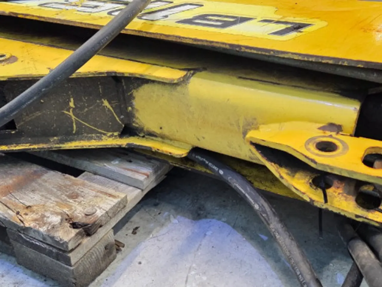 Billede 9 - New Holland LB115B Arm 87348929