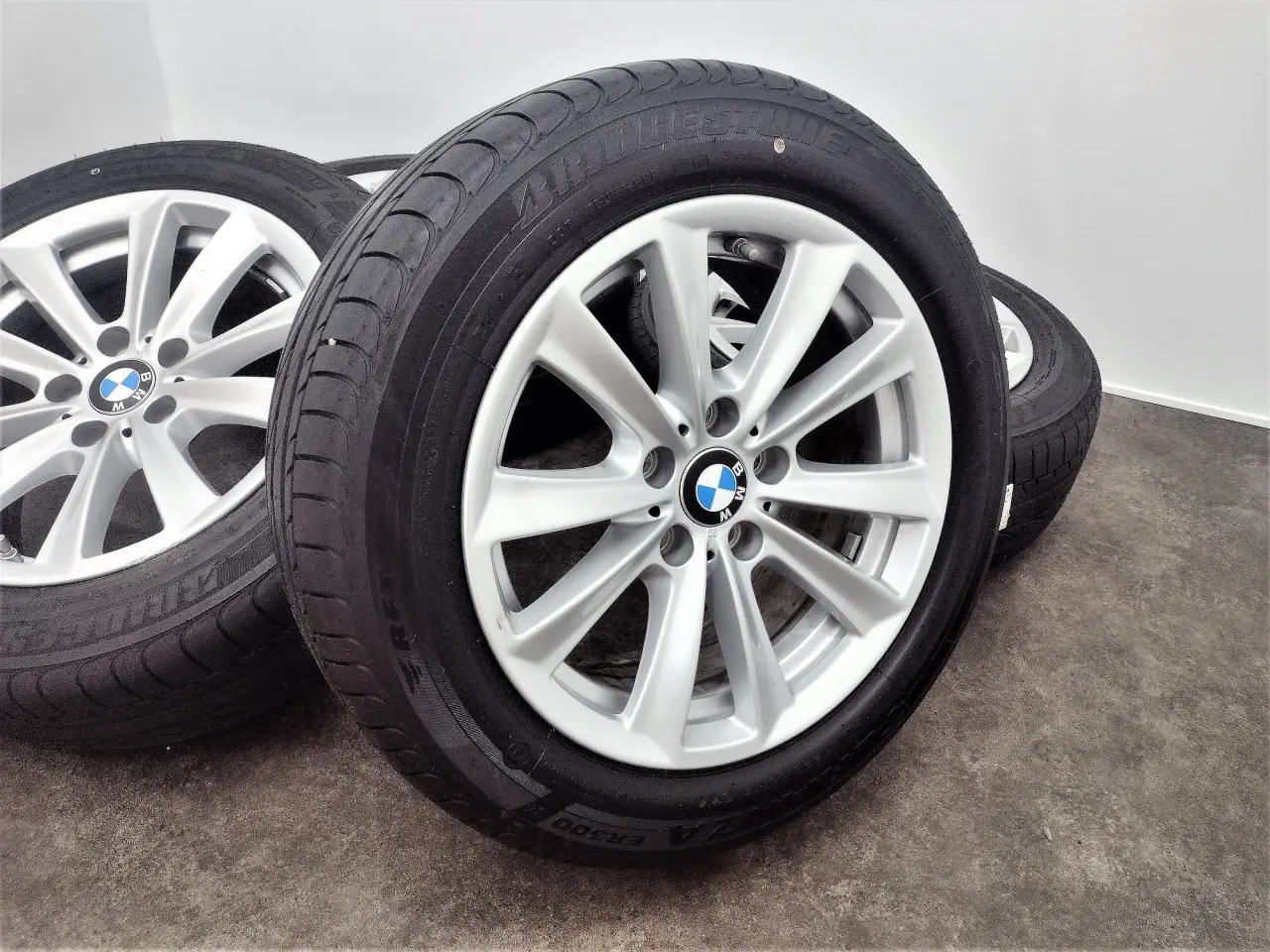 Billede 6 - 5x120 17" ET30, BMW Style-236, sommersæt TPMS