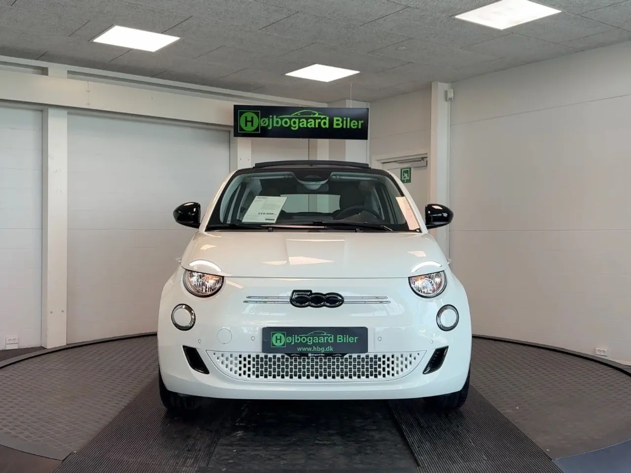 Billede 8 - Fiat 500e 42 (RED) Cabrio