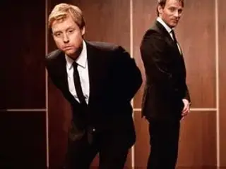 RYTTERIET ; TV satire for voksne