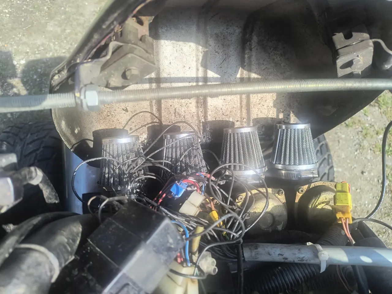 Billede 5 - 2 persons Gokart