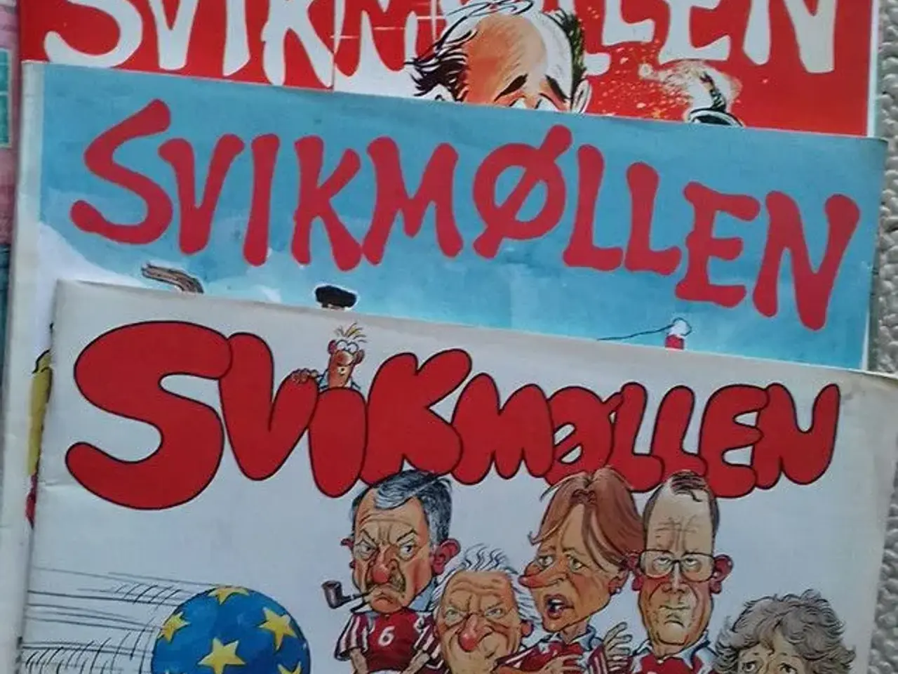 Billede 2 - Svikmøllen + Blæksprutten 5 stk.