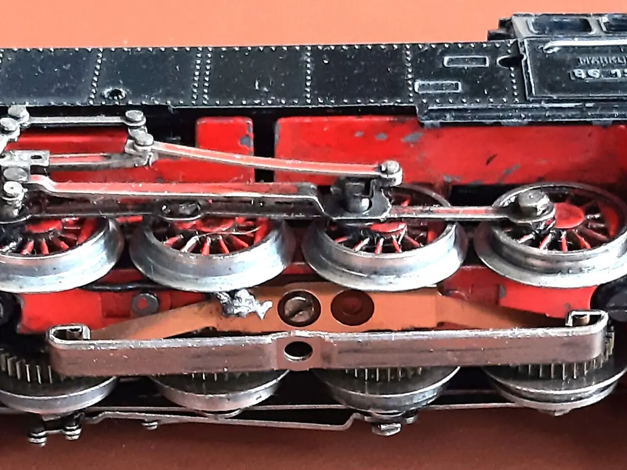 Billede 6 - Märklin damplokomotiv TT800