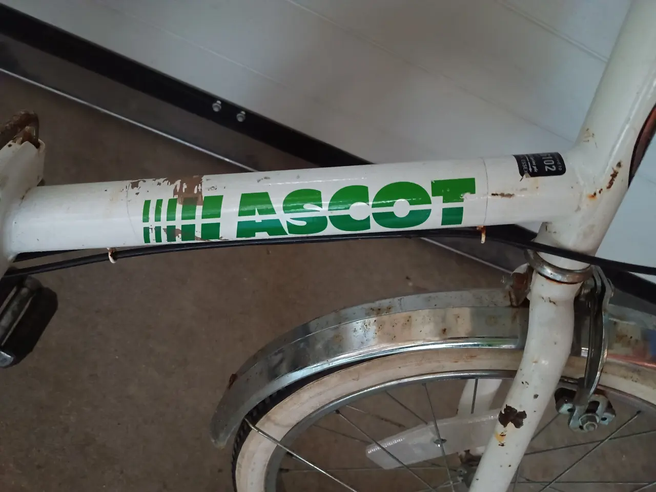 Billede 3 - Ascot Challenge minicykel fra 70erne.