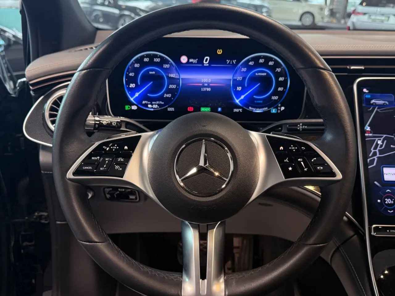 Billede 13 - Mercedes EQE350+ SUV