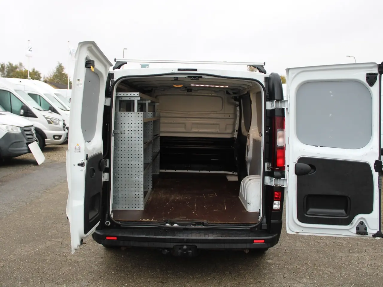 Billede 11 - Renault Trafic T29 2,0 dCi 120 L2H1