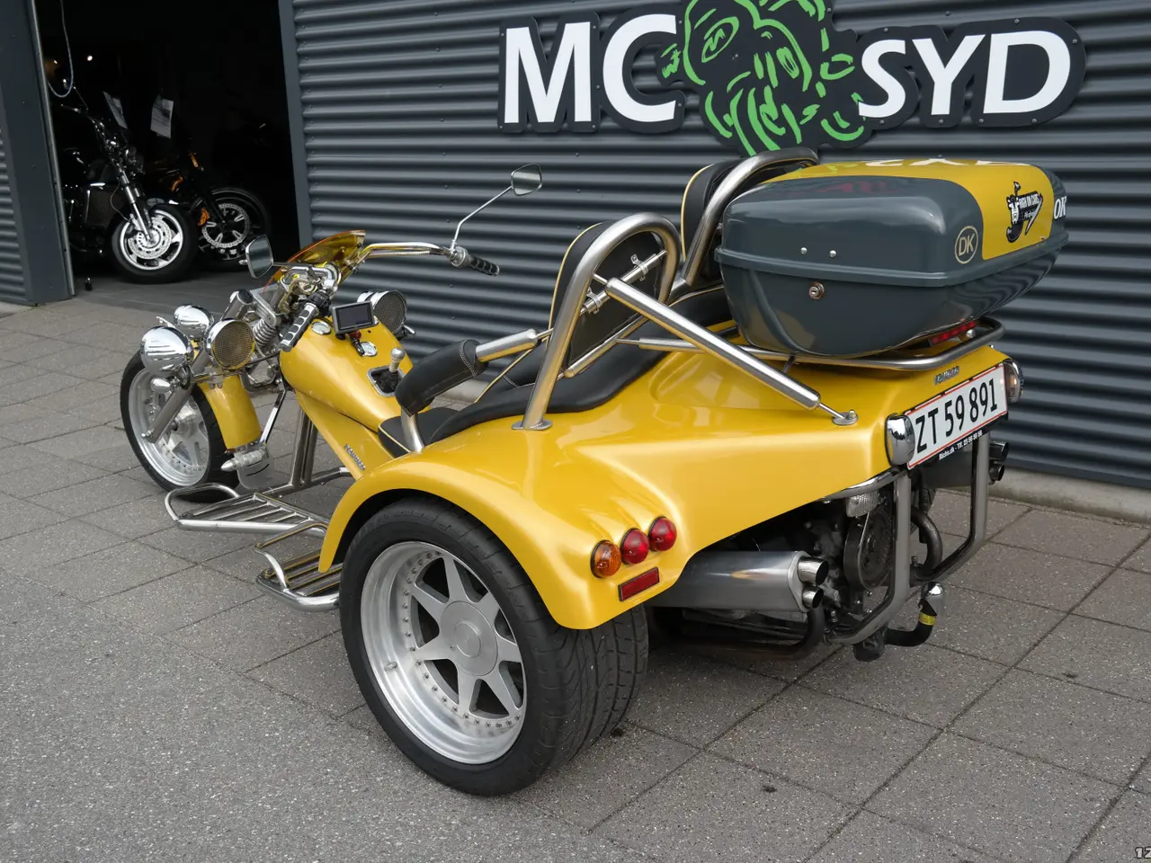 Billede 17 - Rewaco Trike MC-SYD BYTTER GERNE