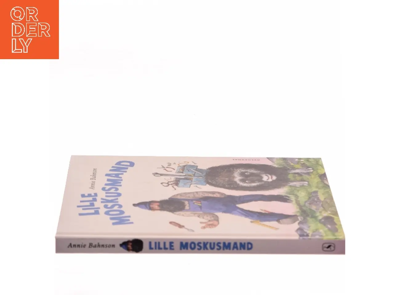 Billede 2 - Lille Moskusmand af Annie Bahnson (Bog)