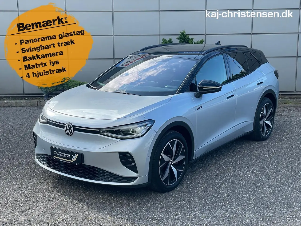 Billede 1 - VW ID.4 EL GTX 4Motion 299HK 5d Aut.