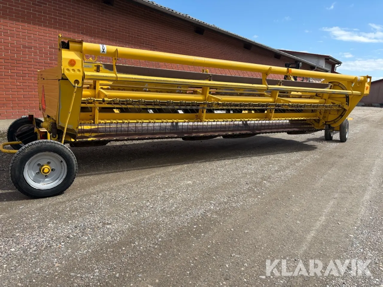 Billede 4 - Helsædsbord Case DC 510