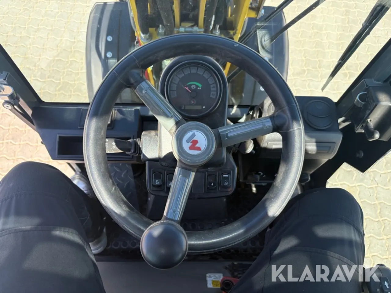 Billede 11 - Kompaktgummiged Wacker Neuson WL20