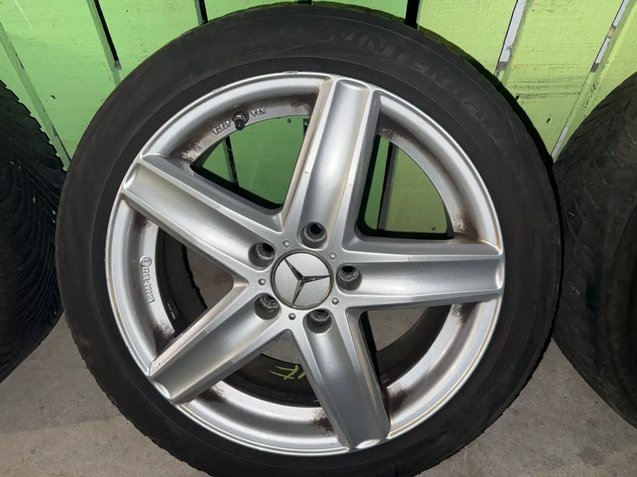 Billede 3 - 17-Fælge Mercedes Benz 