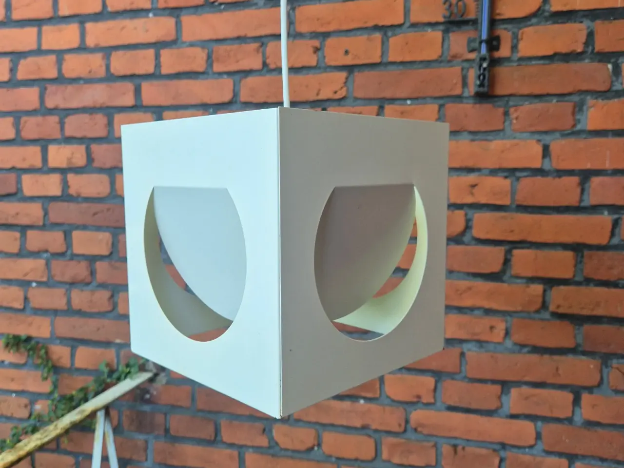 Billede 7 - Kubisk retrolampe af japanske Shogo Suzuki