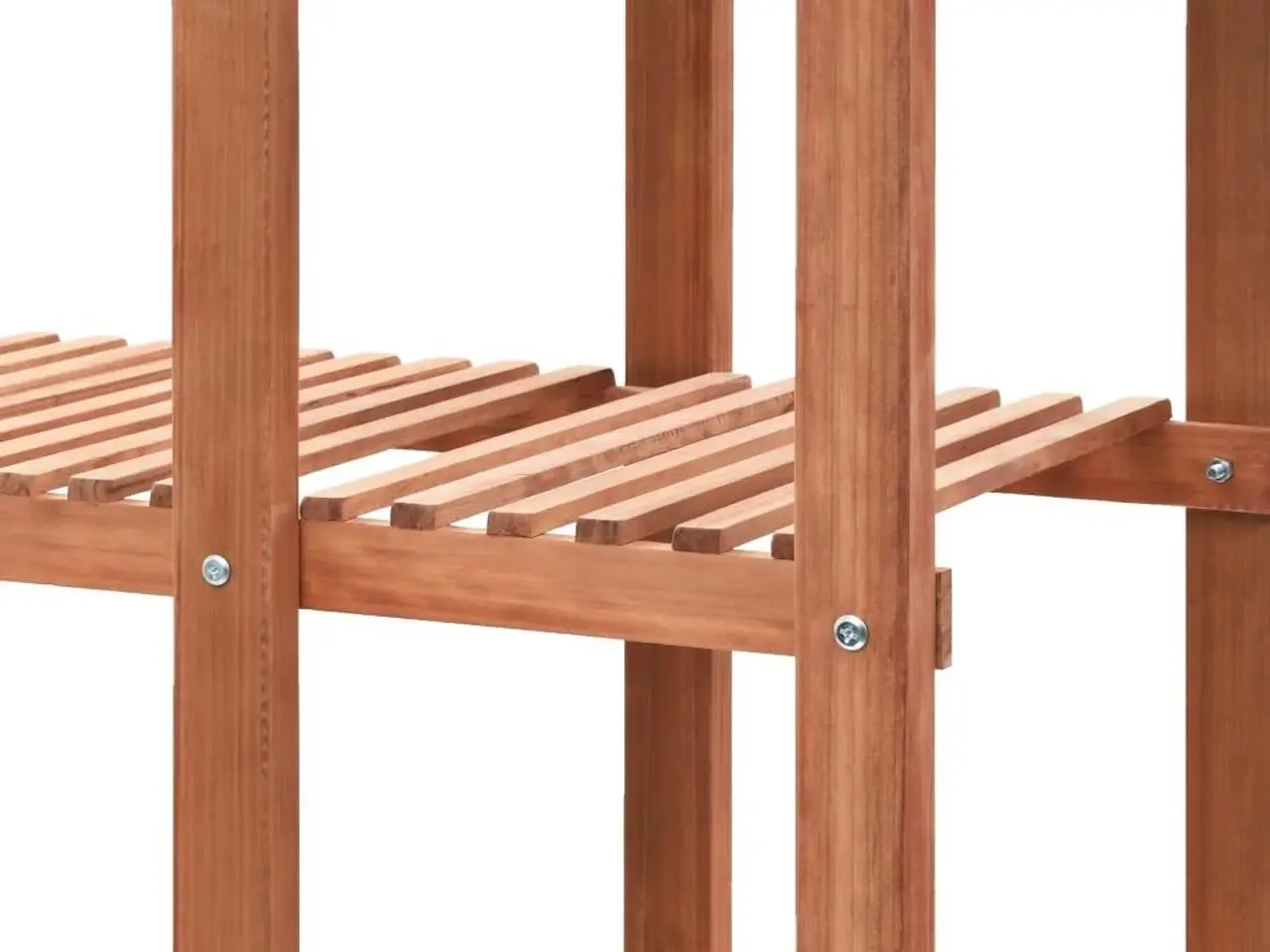 Billede 5 - Plantestativ i cedertræ - 86 × 36 × 139 cm, brun