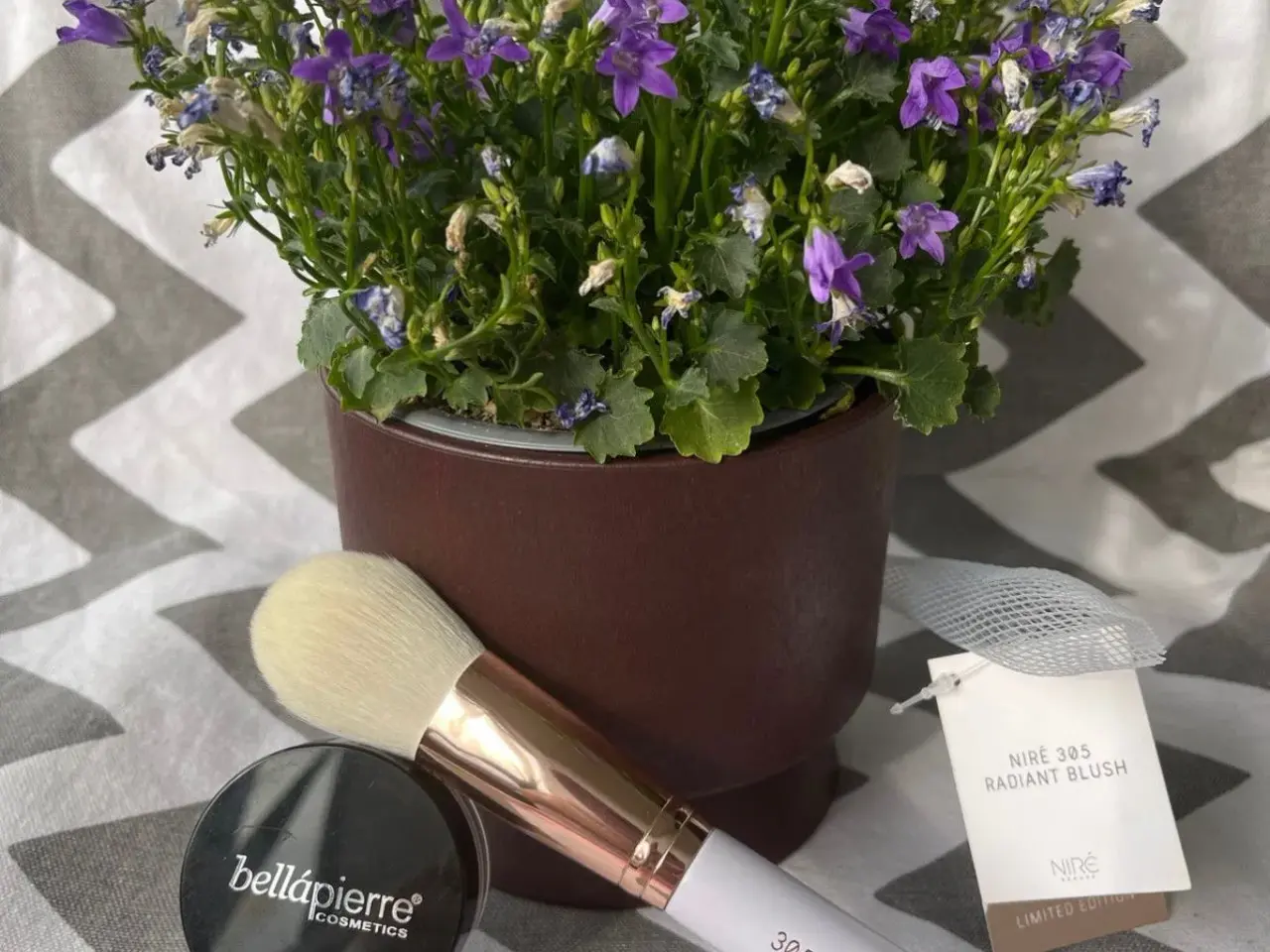 Billede 1 - Mineral blush og blush pensel