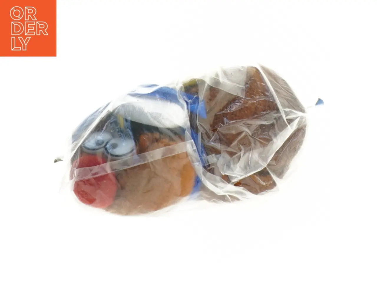 Billede 2 - Eksamens maskot pynt fra Partyline (str. 17,5x9 cm)