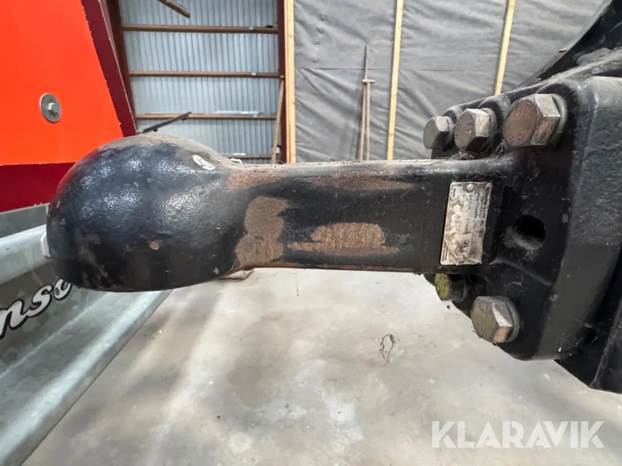 Billede 8 - Ballepresser New Holland BB9090 Med vogn