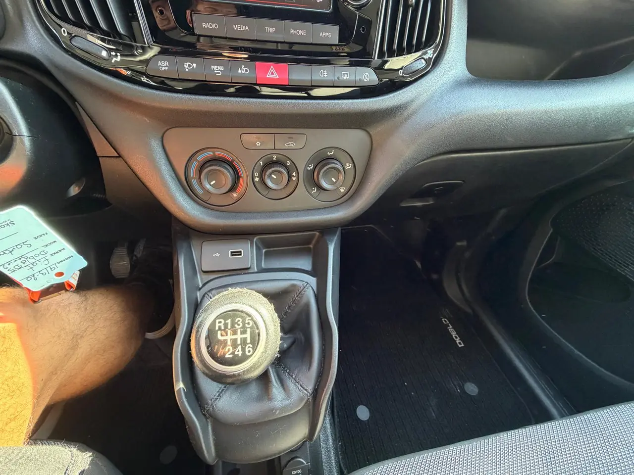 Billede 16 - Fiat Doblo Maxi erhvervsleasing tilbydes!