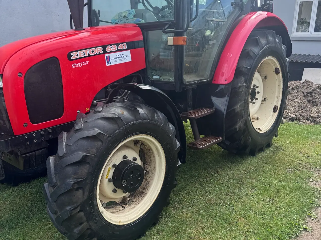 Billede 3 - Zetor 6341 4x4