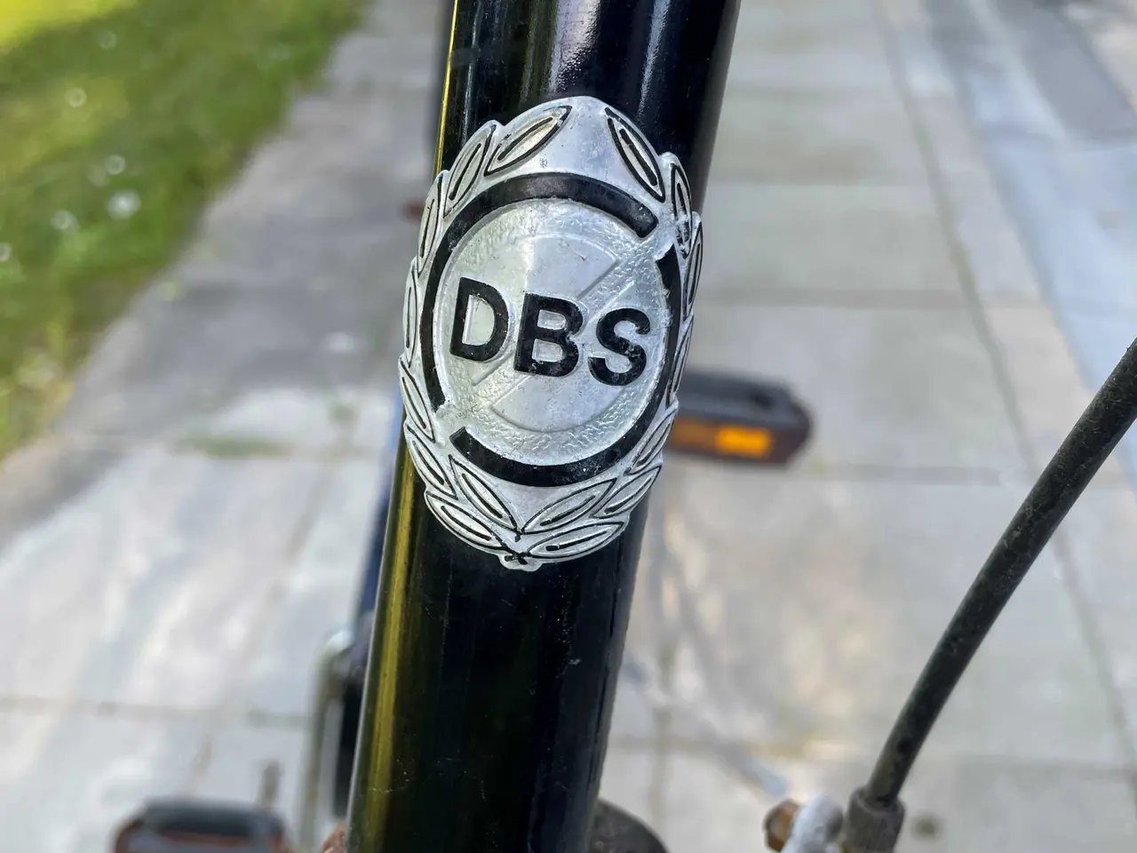 Billede 6 - DBS JUBILEUM vintage herrecykel