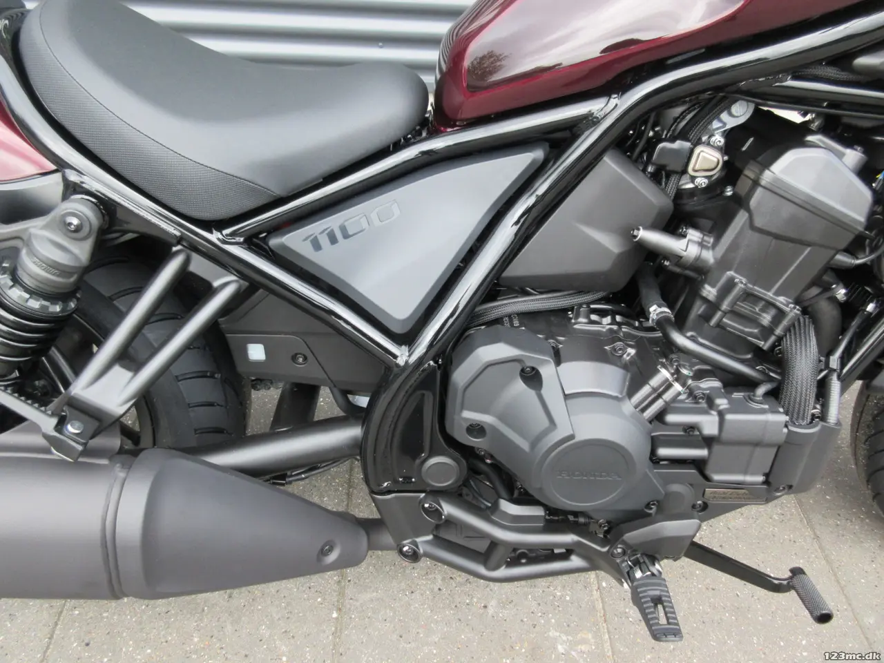 Billede 5 - Honda CMX 1100 D Rebel MC-SYD BYTTER GERNE 5 ÅRS FABRIKS GARANTI