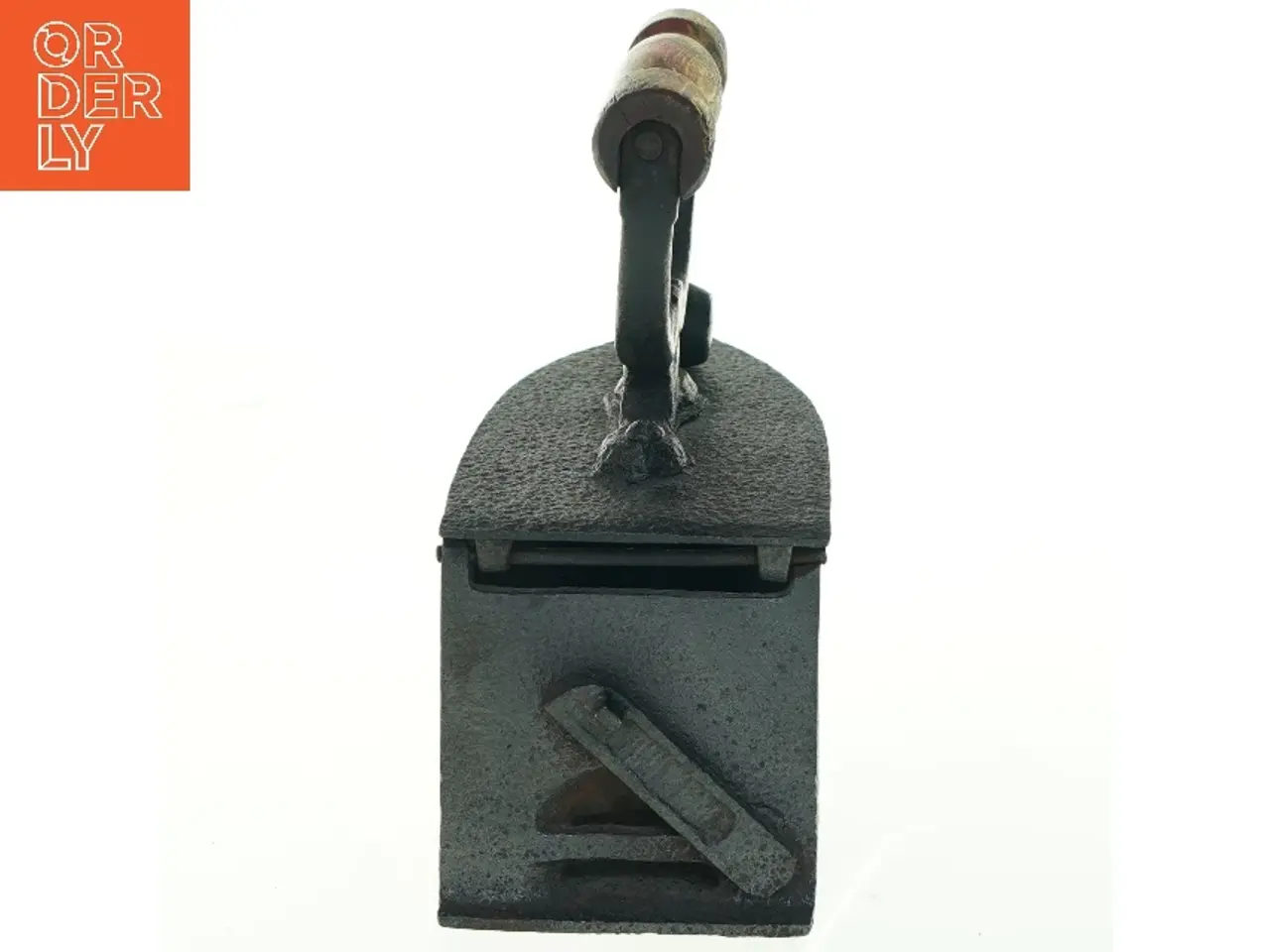 Billede 2 - Antikt strygejern (str. 20x10x21 cm)