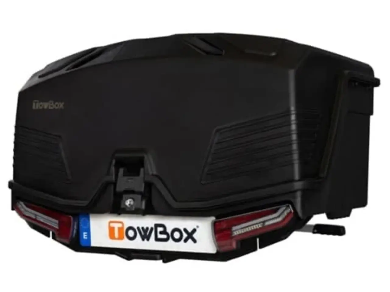 Billede 1 - Towbox Evo Urban bagageboks til anhængertræk