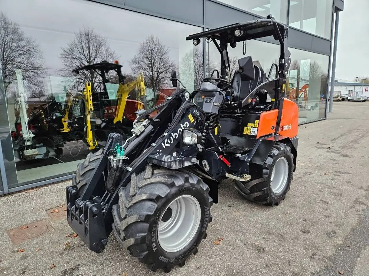 Billede 4 - Kubota RT 280-2a